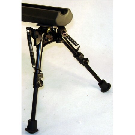 Harris Harris BiPod Hinged Base 6-9 inches S-BR S-BR